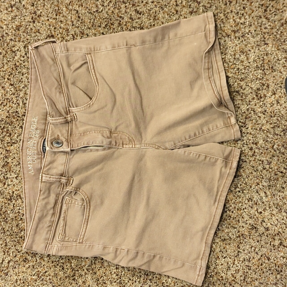 American eagle mauve shorts